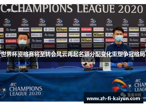 世界杯资格赛将至转会风云再起名额分配变化重塑争冠格局 世界杯资格赛将至转会风云再起名额分配变化重塑争冠格局