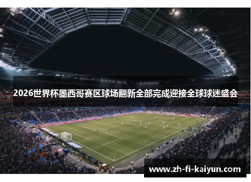 2026世界杯墨西哥赛区球场翻新全部完成迎接全球球迷盛会 2026世界杯墨西哥赛区球场翻新全部完成迎接全球球迷盛会