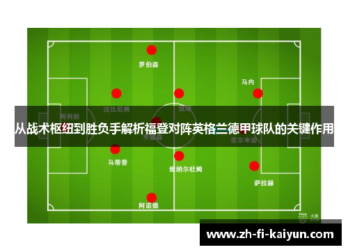 从战术枢纽到胜负手解析福登对阵英格兰德甲球队的关键作用